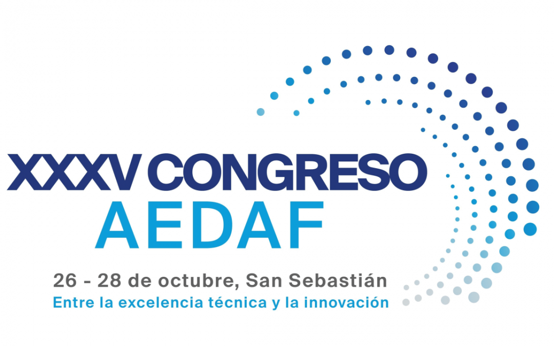 PARTICIPACIÓN CONGRESO XXXV NACIONAL AEDAF